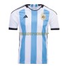 Original Fußballtrikot Argentinien 3 Star Heimtrikot WM 2022 Für Herren